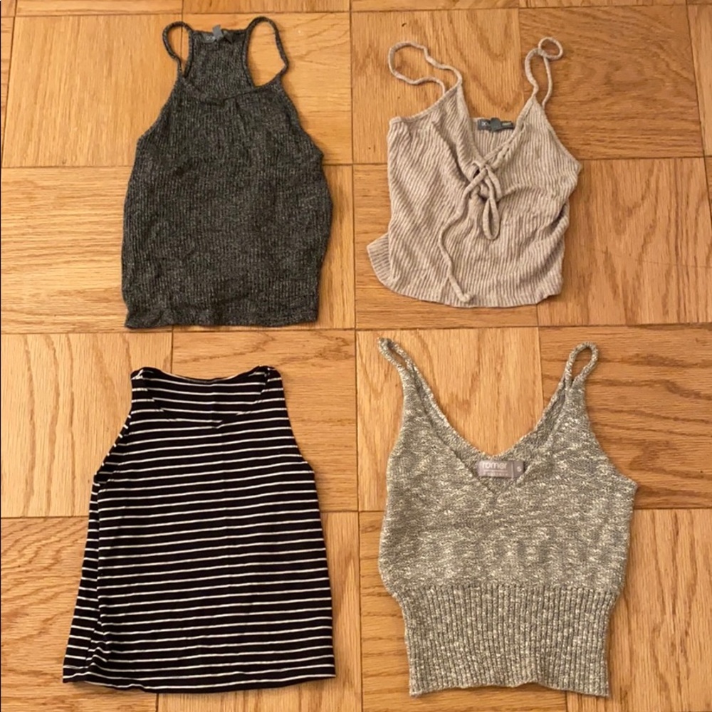 Set of 4: American Apparel Don’t Ask Why & Rumor